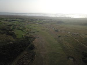 Royal Liverpool 3rd Aerial Fairway